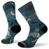 Smartwool Calcetines PhD Outdoor Light Mountain Camo Print