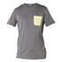 Snap climbing Monochrome Pocket kurzarm-T-shirt