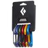 Black Diamond Snap -Krok Lite Wire 6 Enheter