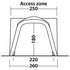 Outwell Milestone Shade Awning