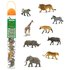 Safari Ltd Südafrikanische Tiere Toob Figur