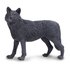 Safari ltd Black Wolf Figure