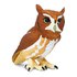 Safari Ltd Itäinen Screech Owl Figuuri