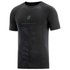 Compressport Training Black Edition 2020 short sleeve T-shirt