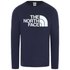 The North Face Half Dome Langarm T-Shirt