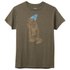 Marmot Kortermet T-skjorte Pom Pom