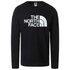 The North Face Half Dome langarm-T-shirt