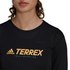 adidas Terrex Primeblue Trail long sleeve T-shirt
