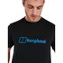 Berghaus Organic Big Colour kurzarm-T-shirt