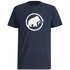 Mammut Classic T-shirt met korte mouwen