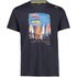 cmp-t-shirt-30t9367-kurzarm-t-shirt
