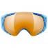 K2 Photoantic/Orange Ski-/Snowboardbrille