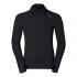 Odlo Crew Neck Warm Long Sleeve Base Layer With Facemask